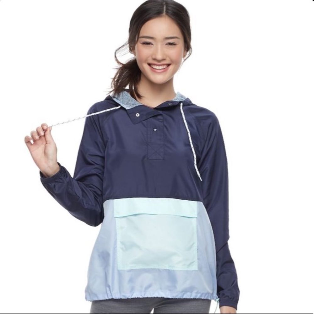 SO Anorak Windbreaker